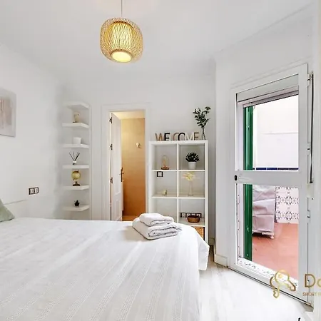 Lägenhet Apartamento A 200 Metros De La Playa De Fuengirola