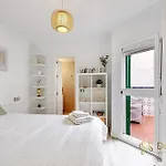 公寓 A 200 Metros De La Playa De 丰希罗拉