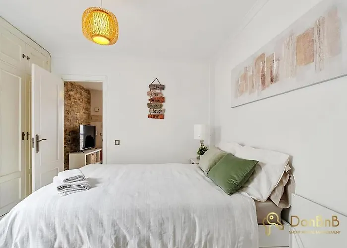 A 200 Metros De La Playa De Apartment *