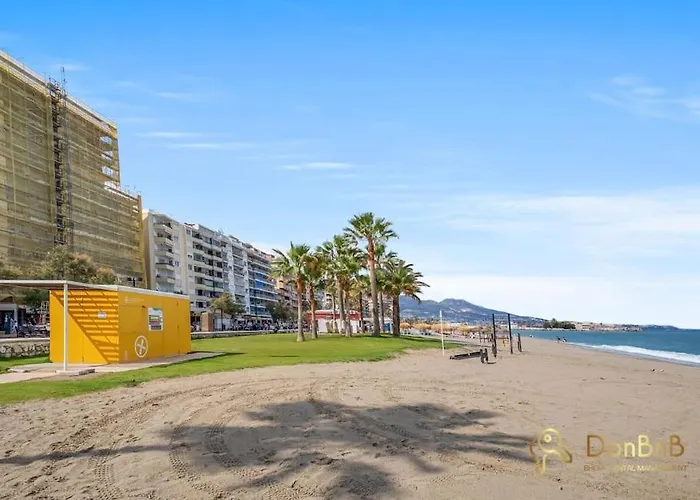 Lägenhet A 200 Metros De La Playa De